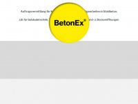 Betonex.de