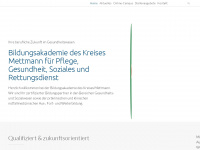 bildungsakademie-mettmann.de Webseite Vorschau