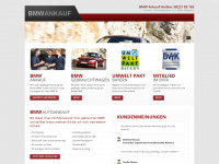 bmwankauf.de Webseite Vorschau