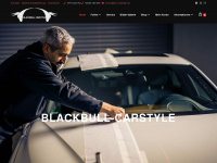 blackbull-carstyle.de Webseite Vorschau
