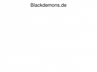 blackdemons.de Webseite Vorschau