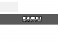 blackfire-vt.de Webseite Vorschau