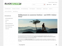 blackforest24.com Webseite Vorschau