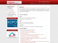 bildungswerk-kpv.de Webseite Vorschau