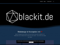 blackit.de Webseite Vorschau