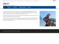 bncct.de Webseite Vorschau