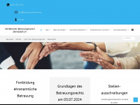 betreuungsverein.org Webseite Vorschau