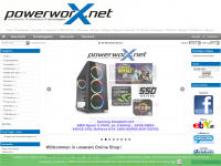 powerworx.net Webseite Vorschau