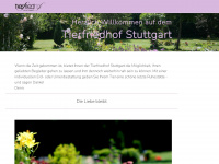 tierfriedhof-stuttgart.de Webseite Vorschau