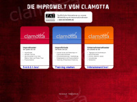clamotta.de Webseite Vorschau