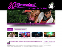 80special.de Webseite Vorschau