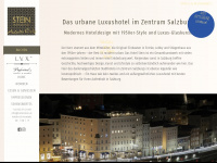 hotelstein.at Webseite Vorschau