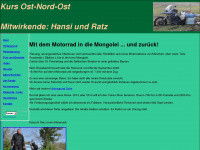 hansiwansi.de Webseite Vorschau