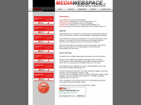 mediawebspace.de Webseite Vorschau