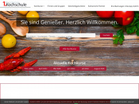 mannheimerkochschule.de Webseite Vorschau