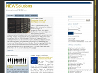 newsolutions.de Webseite Vorschau