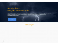 huber-media.ch Webseite Vorschau