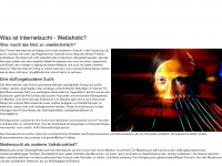 webaholic.info Webseite Vorschau