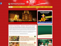 weihnachten-dresden.com Webseite Vorschau