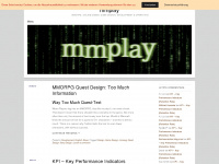 mmplay.de Webseite Vorschau