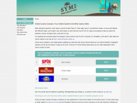 symi-island.com Webseite Vorschau