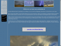 mavs-wetterbilder.de Webseite Vorschau