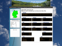 wetterstation-hungen.de Webseite Vorschau