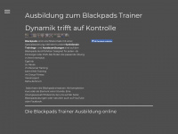 blackpads.de Webseite Vorschau