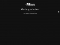 bo-music.com Webseite Vorschau