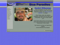 boa-paradies.de Webseite Vorschau