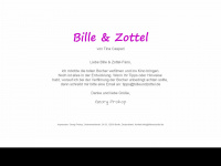 bille-zottel.de Webseite Vorschau