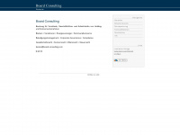 board-consulting.de Webseite Vorschau