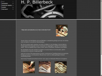 billerbeck-uhren.de Webseite Vorschau