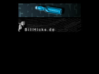 billhicks.de Webseite Vorschau
