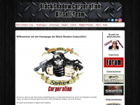 blackshadowcorp.de Webseite Vorschau