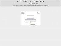 blackswan-events.com Webseite Vorschau