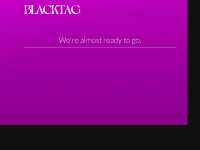 blacktag.de Webseite Vorschau