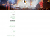 boarderweek.wordpress.com Webseite Vorschau