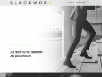 blackworx.de Webseite Vorschau