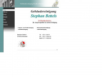 bettels-stephan-gebaeudereinigung.de Webseite Vorschau