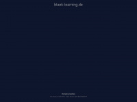 blaek-learning.de Webseite Vorschau