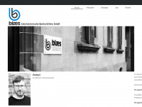 blaes-dental.de Webseite Vorschau