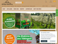 blaesiberg-shop.de Webseite Vorschau