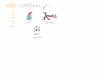bob-carddesign.de Webseite Vorschau