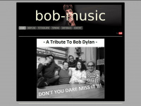 bob-music.de Webseite Vorschau