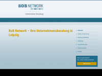bob-network.de Webseite Vorschau