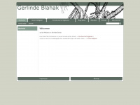 blahak.com Webseite Vorschau