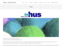 blahus.de Webseite Vorschau