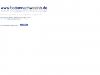 bettennachweis-hamburg.de Webseite Vorschau