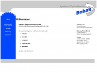 bobak.de Webseite Vorschau